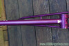 Underside of downtube: Excellent shape, no gravel chips.