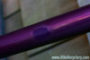 Touch up underside of top tube: Closest to seat tube