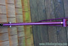 Vintage 1985 Eddy Merckx Professional Frame / Fork: 60cm (58.5cm Top Tube), Purple & White Cycle Art Paint, 130mm Spacing