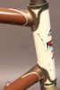 1974 Andy Gilmour Frame/Fork: Gilmour's 244th Frame Ever! Nickel Plated Fork/Lugs - 56cm