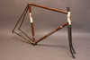 1974 Andy Gilmour Frame/Fork: Gilmour's 244th Frame Ever! Nickel Plated Fork/Lugs - 56cm