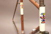 1974 Andy Gilmour Frame/Fork: Gilmour's 244th Frame Ever! Nickel Plated Fork/Lugs - 56cm