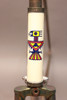 1974 Andy Gilmour Frame/Fork: Gilmour's 244th Frame Ever! Nickel Plated Fork/Lugs - 56cm