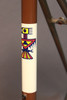 1974 Andy Gilmour Frame/Fork: Gilmour's 244th Frame Ever! Nickel Plated Fork/Lugs - 56cm
