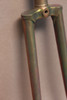 1974 Andy Gilmour Frame/Fork: Gilmour's 244th Frame Ever! Nickel Plated Fork/Lugs - 56cm