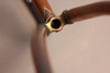 1974 Andy Gilmour Frame/Fork: Gilmour's 244th Frame Ever! Nickel Plated Fork/Lugs - 56cm