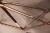 1974 Andy Gilmour Frame/Fork: Gilmour's 244th Frame Ever! Nickel Plated Fork/Lugs - 56cm