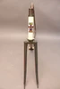1974 Andy Gilmour Frame/Fork: Gilmour's 244th Frame Ever! Nickel Plated Fork/Lugs - 56cm