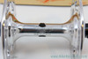 NIB/NOS Campagnolo Nuovo Record Pista Front Hub: High Flange - Oil Port - 28H -PRISTINE