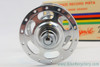 NIB/NOS Campagnolo Nuovo Record Pista Front Hub: High Flange - Oil Port - 28H -PRISTINE