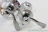 NIB/NOS Campagnolo Nuovo Record Strada HiLo Rear Hub + Low Flange Front Hub + QR's: 40H - 126mm - PRISTINE & UNOBTANIUM!