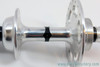 NIB/NOS Campagnolo Nuovo Record Strada HiLo Rear Hub + Low Flange Front Hub + QR's: 40H - 126mm - PRISTINE & UNOBTANIUM!
