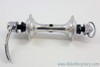 NIB/NOS Campagnolo Nuovo Record Strada HiLo Rear Hub + Low Flange Front Hub + QR's: 40H - 126mm - PRISTINE & UNOBTANIUM!