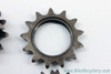 NOS Vintage Campagnolo Steel Track Cog: Record #763 - 1/8" - 12T - 13T - 14T (Shop Wear)