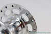 NOS/NIB White Industries RX / Rockshox Front Hub: High Flange - Polished - For Rim Brake or 3-Hole Rockshox Disc Brake