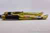 2001/2002 Prototype Rockshox Judy DH Suspension Fork: Psylo Gold Paint - 100mm - Disc/V-Brake
