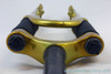 2001/2002 Prototype Rockshox Judy DH Suspension Fork: Psylo Gold Paint - 100mm - Disc/V-Brake