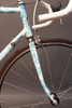 1980's Pinarello Road Bike w/Columbus Air Shaped Tubing: Prototype or Show Bike? 57cm Unique Paint