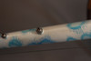 1980's Pinarello Road Bike w/Columbus Air Shaped Tubing: Prototype or Show Bike? 57cm Unique Paint