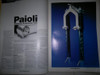 Vintage Paioli Suspension Fork: Early 1990's - Elastomer - 3DV Purple - Italian - RARE