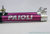 Vintage Paioli Suspension Fork: Early 1990's - Elastomer - 3DV Purple - Italian - RARE