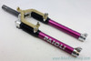 Vintage Paioli Suspension Fork: Early 1990's - Elastomer - 3DV Purple - Italian - RARE
