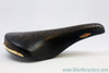 Vintage San Marco Rolls Saddle: Brown Textured Leather - Brass Rails - Limited Edition - 1994 - NM