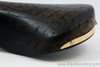 Vintage San Marco Rolls Saddle: Brown Textured Leather - Brass Rails - Limited Edition - 1994 - NM