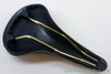 Vintage San Marco Rolls Saddle: Brown Textured Leather - Brass Rails - Limited Edition - 1994 - NM