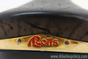 Vintage San Marco Rolls Saddle: Brown Textured Leather - Brass Rails - Limited Edition - 1994 - NM