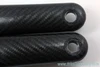 1998 ZIPP CA 420 Carbon Road Crank Arms: World's 2nd Production Carbon Crank! 175mm - 130mm - Near Mint +
