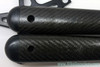 1998 ZIPP CA 420 Carbon Road Crank Arms: World's 2nd Production Carbon Crank! 175mm - 130mm - Near Mint +