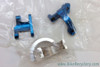 NIB/NOS Paul Components 409 Front Derailleur: Red & Blue - Dual Pull - RARE