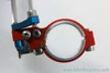 NIB/NOS Paul Components 409 Front Derailleur: Red & Blue - Dual Pull - RARE