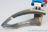 NIB/NOS Paul Components 409 Front Derailleur: Red & Blue - Dual Pull - RARE