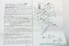 Paul 409 Front derailleur exploded diagram rebuild manual