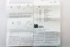 Paul 409 FD instruction sheet