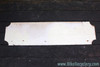 Mercian Wooden Sign: Handpainted - 1960's/1970's Vintage - Patina - British Bicycle Shop Memorabilia - 42x7"