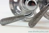 1st Gen Campagnolo " No Record" Nuovo Record Strada High Flange Hubset: 36H - 120mm - Flat Blade QR's - Early 1960's - RARE!