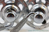1st Gen Campagnolo " No Record" Nuovo Record Strada High Flange Hubset: 36H - 120mm - Flat Blade QR's - Early 1960's - RARE!