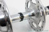1st Gen Campagnolo " No Record" Nuovo Record Strada High Flange Hubset: 36H - 120mm - Flat Blade QR's - Early 1960's - RARE!