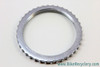 NOS Vintage Phil Wood Knurled Track Lockring: For 3-Piece Hubs - Left Thread 1.32" x 24 TPI