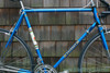 58cm 1972 Peugeot PX-10 Vintage Road Bike: All Original! Blue - Plain Nervex Lugs - Original Tubulars OR 1980's Clinchers