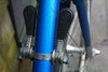 58cm 1972 Peugeot PX-10 Vintage Road Bike: All Original! Blue - Plain Nervex Lugs - Original Tubulars OR 1980's Clinchers