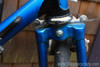 58cm 1972 Peugeot PX-10 Vintage Road Bike: All Original! Blue - Plain Nervex Lugs - Original Tubulars OR 1980's Clinchers