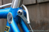 58cm 1972 Peugeot PX-10 Vintage Road Bike: All Original! Blue - Plain Nervex Lugs - Original Tubulars OR 1980's Clinchers