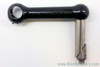 NOS Cook Bros Racing VGS Dogbone Quill Stem: 135mm x 25.4mm - UNOBTANIUM!