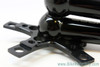 NOS Cook Bros Racing CBR Crank Arms: Black - 181mm - 110/58mm - Dust Caps - Chainring Bolts