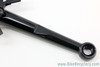 NOS Cook Bros Racing CBR Crank Arms: Black - 181mm - 110/58mm - Dust Caps - Chainring Bolts