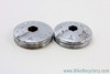 T.A. Crank Dust Caps: Chrome (pair)